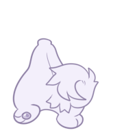 Curled Tail