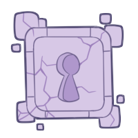 Damaged Lock